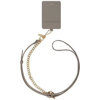 Универсальный ремешок UNIQ Coehl Caryne with Cardholder Pebble (UNIQ-CARYNE3IN1-PEBBLE)