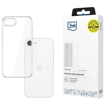 Чохол 3mk Armor Case для iPhone 16e Transparent (5903108643344)