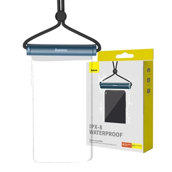 Водонепроникний чохол Baseus AquaGlide with Cylindrical Slide Lock 7.2" Blue (P60263701U03-00)