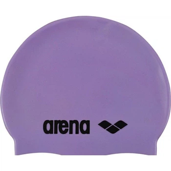 Шапочка для плавания Arena Classic Silicone (91662-85) силиконовая,Фиолетовый