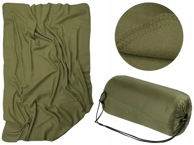 Флисовый плед Mil-Tec - Olive