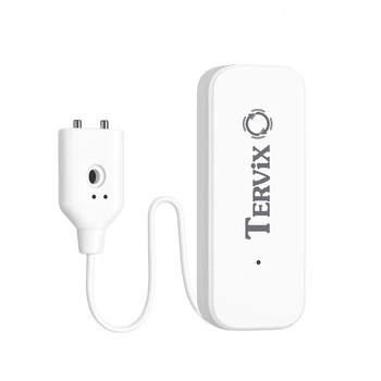 Беспроводной датчик затопления Tervix Pro Line ZigBee Flood Sensor с выносным датчиком 900 мм (411041)