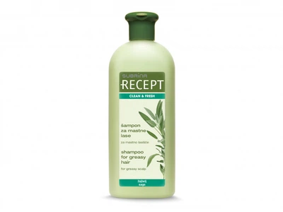 Шампунь для жирного волосся SUBRINA 400 мл CLEAN & FRESH 52214
