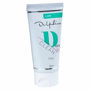 Гель лікувальний №1 Derma-clean з ментолом Д-р Юдіна 50 мл L370