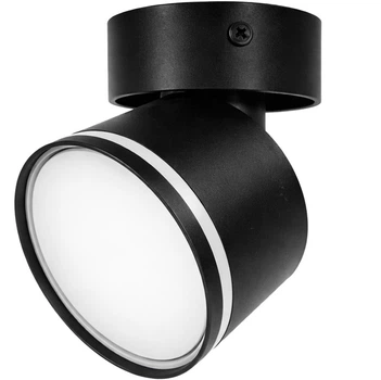 Світильник точковий поворотний Berger 3037-DL-1 Black GX53 max 1x13 Вт
