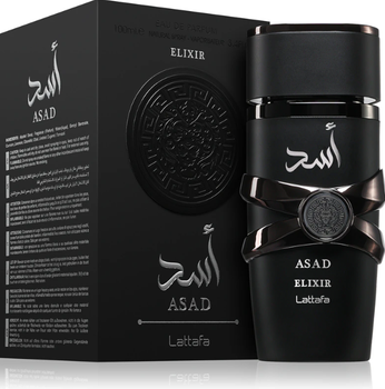 Парфумована вода для чоловіків Lattafa Perfumes Asad Elixir Eau de