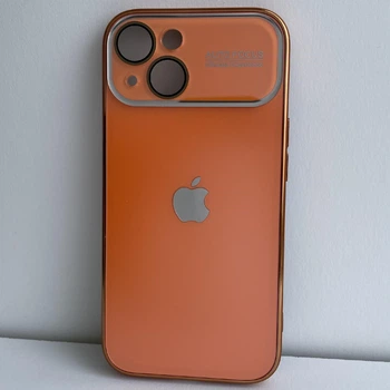 Чохол Auto Focus Matte для Apple iPhone 15 , Orange