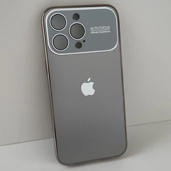 Чохол Auto Focus Matte для Apple iPhone 13 Pro Max , Silver