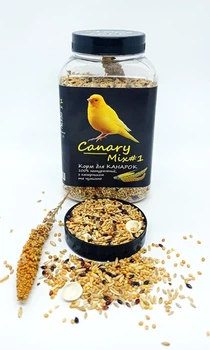 Корм для канарок Буся Canary з канарником та чумизою 600 г
