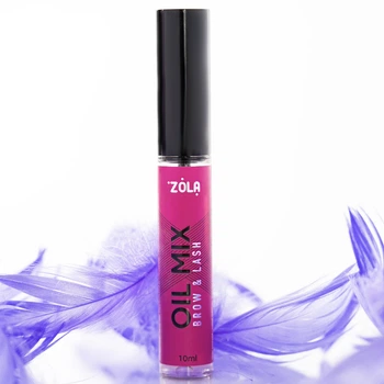 Масло для бровей и ресниц ZOLA OIL MIX 10 ml