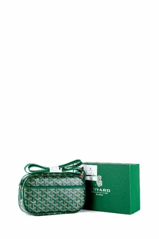 Сумка через плече Гоярд GOYARD 122 Зелений