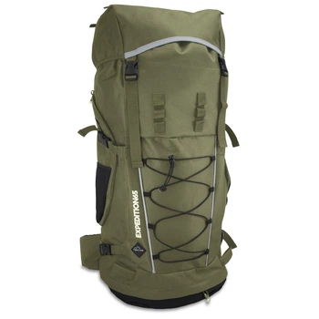 Рюкзак туристичний Semi Line 65 Khaki (A3041-3) для горных походов объем 65 л анатомическая спинка (DAS303546)