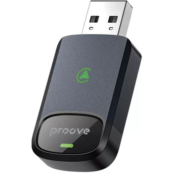 Беспроводной CarPlay и AndroidAvto адаптер Proove Unity 2in1 USB iOS/Android