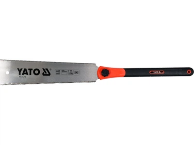 Пила японского типа двусторонняя, 660/320мм YATO (YT-31310)