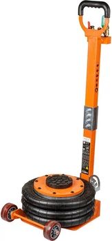 Автомобільний пневматичний підйомник NEO Tools 3 т 145 - 420 мм 11-737 (5907558476125)