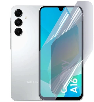 Гидрогелевая пленка для Samsung A16 / A16 5G (A165 / A166) защитная противоударная Mietubl Super-TPU Clear
