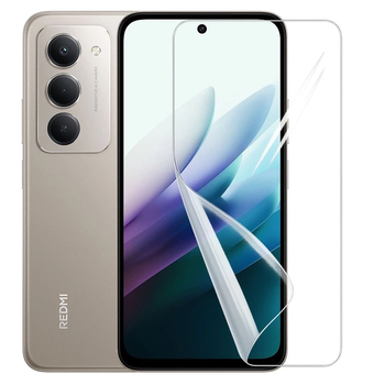 Гидрогелевая пленка для Xiaomi Redmi 15 матовая защитная протиударная Mietubl Super-TPU Matte
