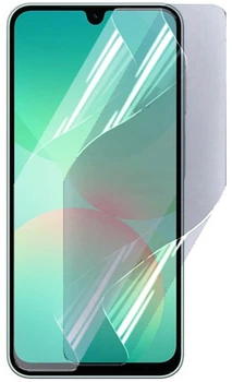 Гидрогелевая пленка для Samsung A26 5G (A266) защитная противоударная Mietubl Super-TPU Clear