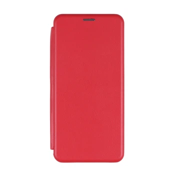 Чехол книжка под кожу для Samsung Galaxy M14 5G (M146), красный