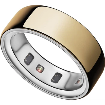 Смарт-кольцо Oura Ring 4 Size 8 Gold (JZ90-54216-08) [159934]