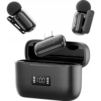 Микрофонная радиосистема Ulanzi A200 USB-C Black [157232]
