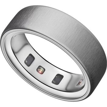 Смарт-кольцо Oura Ring 4 Size 6 Brushed Silver (JZ90-54220-06) [159940]