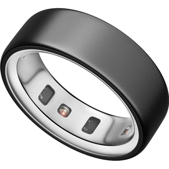 Смарт-кольцо Oura Ring 4 Size 8 Stealth (JZ90-54218-08) [159937]