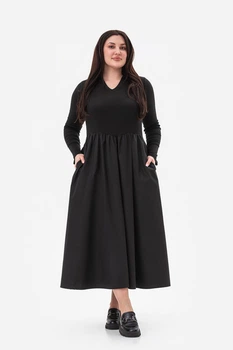 Платье Garne 52(3XL) Черный (137698)