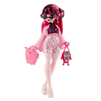 Кукла Monster High Кошмарные каникулы Страхо-секреты Дракулауры (JDR50)