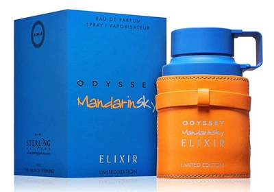 Парфюмированная вода унисекс Armaf Odyssey Mandarin Sky Elixir 100 мл
