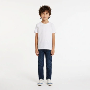 Белая базовая футболка для мальчика Primark 110 (4-5 лет)