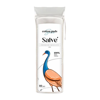 Ватные диски Salve 80 шт