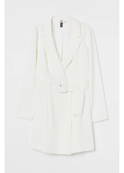 Сукня-піджак H&M 36 Білий 0852940_бел_01