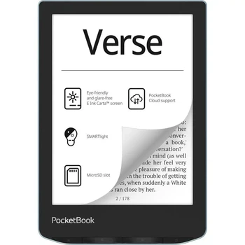 Электронная книга Pocketbook 629, черный