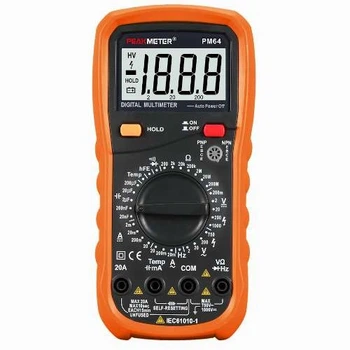 Профессиональный мультиметр с термопарой PeakMeter PM64