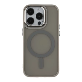 Чохол TPU+PC Space Magnetic Color with Magsafe для iPhone 14 Pro Max Grey