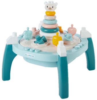 Детский учебный столик Ecoiffier Abrick Baby Мой первый столик активности (3280250079217)