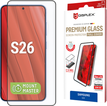 Szkło hartowane Displex Premium Screen Glass MM do Samsung Galaxy S26 (4028778126865)
