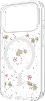 Etui Fixed MagBloom do Apple iPhone 17 Pro Transparent (FIXBLM-1602-BP)