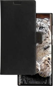 Etui z klapką Dbramante1928 Lynge 2-in-1 Wallet Case do Samsung Galaxy S24 Ultra Black (LYSUGTBL6041)