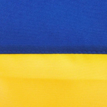 Флаг Украины 90*140см /14730/611/ габардин