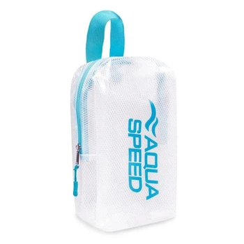 Сумка для бассейна Aqua Speed Dry Pouch 3L Бело-бирюзовый 30x21x9 см (757-02-S)