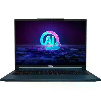 Ноутбук MSI Stealth 16 AI Studio A1VGG-091US (Intel Core Ultra 9 185H / 32GB / 1TB SSD / RTX 4070 8GB / 16" 165Hz / Win 11) Star Blue