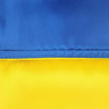 Флаг Украины 90*140см /09154/426/ атлас