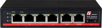Switch GetFort GF-106D-4P-65