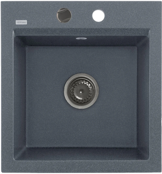 Zlewozmywak Kernau BI REGULAR KGS M 45 1B Graphite