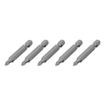 Комплект викруткових насадок PZ1 1/4" * 50мм, ACR, S2, уп. 5од., STORM INTERTOOL VT-0203