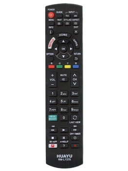 Универсальный пульт HUAYU RM-L1378 для телевизора Panasonic