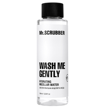 Міцелярна вода зволожувальна Mr. Scrubber Wash Me Gently 100 мл