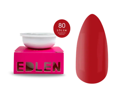 Сменный картридж Edlen Builder Gel No80 Love In Lviv 15 мл